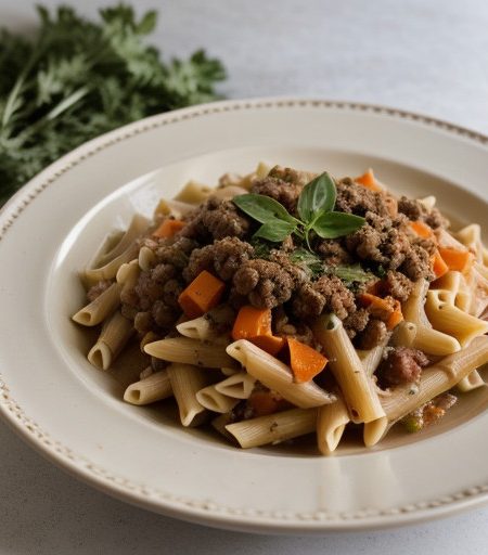 Olive Garden Pasta E Fagioli - Pasta & Bean recipe image