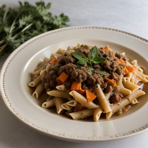 Olive Garden Pasta E Fagioli - Pasta & Bean recipe image