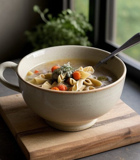 Olive Garden Pasta Fajoli Soup recipe image