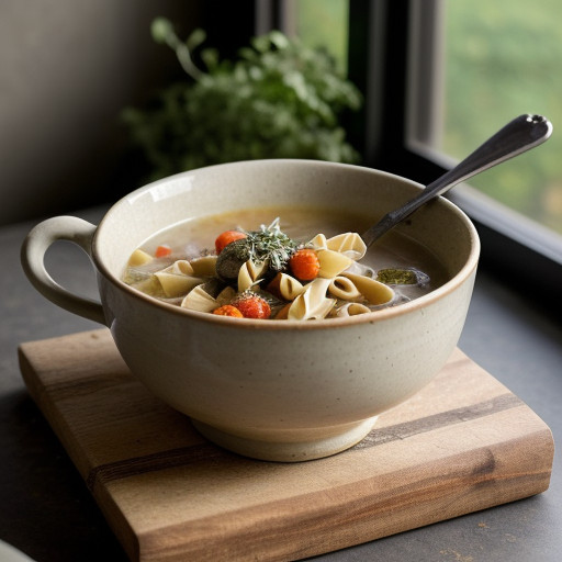 Olive Garden Pasta Fajoli Soup recipe image