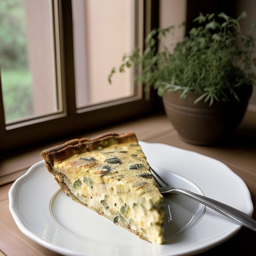 Olive Garden Pasta Frittata recipe image