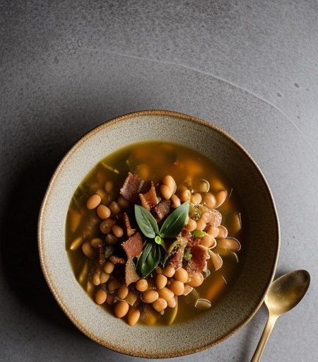 Olive Garden Pasta Roma Soup recipe image