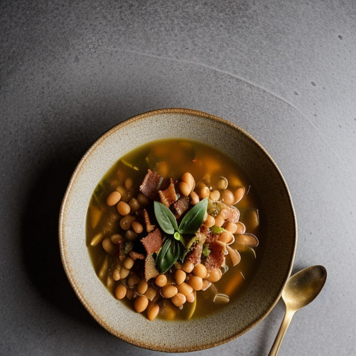 Olive Garden Pasta Roma Soup recipe image