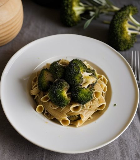 Olive Garden Pasta With Broccoli recipe image