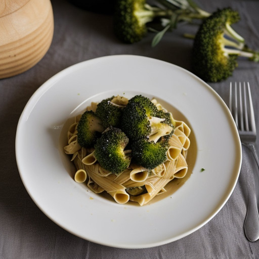Olive Garden Pasta With Broccoli recipe image