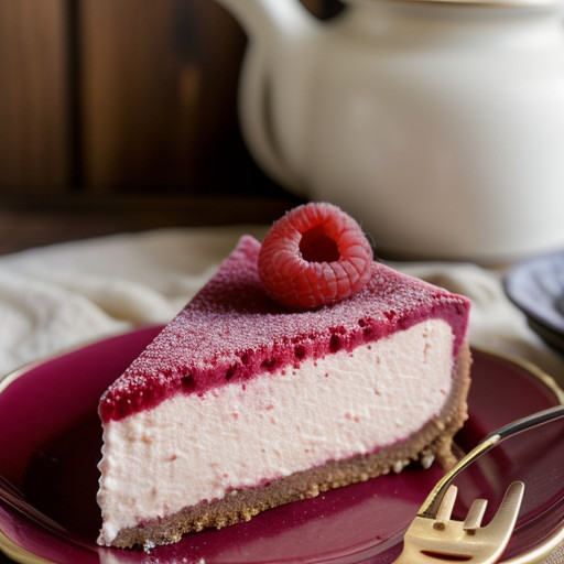 Olive Garden Raspberry Mousse Cheesecake recipe image