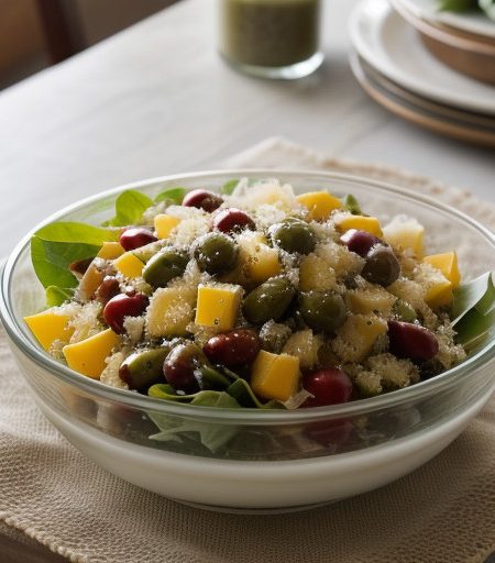 Olive Garden Salad Dressing recipe image