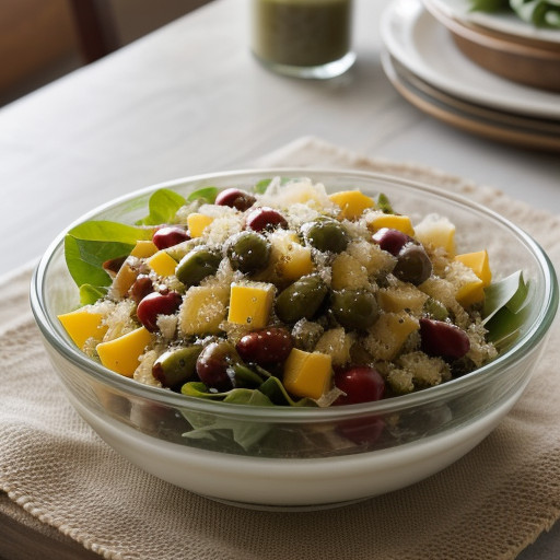 Olive Garden Salad Dressing recipe image