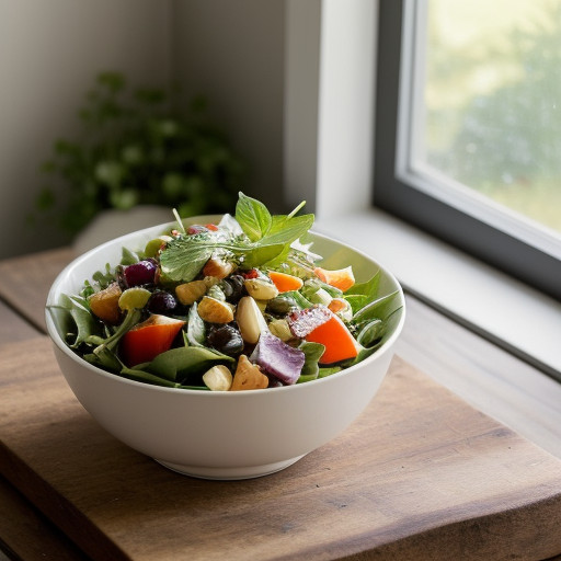 Olive Garden Salad (Rggw25 A recipe image