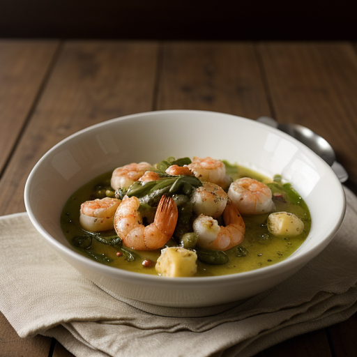Olive Garden Shrimp Scampi Sauce recipe image