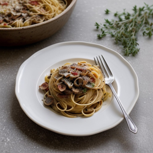 Olive Garden Spaghetti Carbonara recipe image