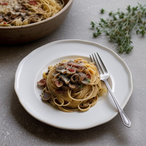 Olive Garden Spaghetti Carbonara recipe image