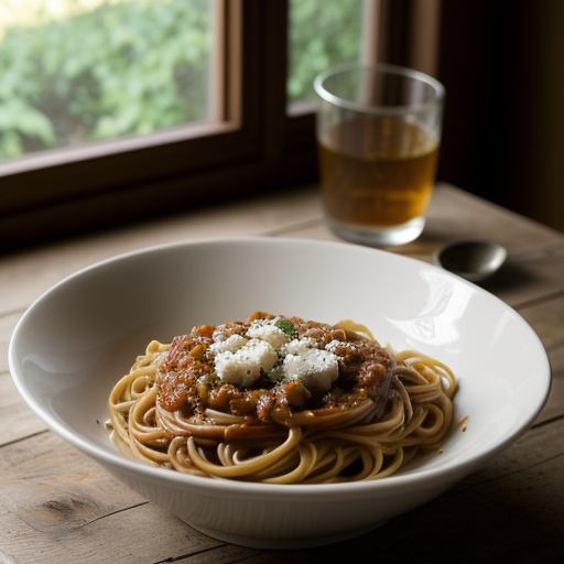 Olive Garden Spaghetti Sauce recipe image