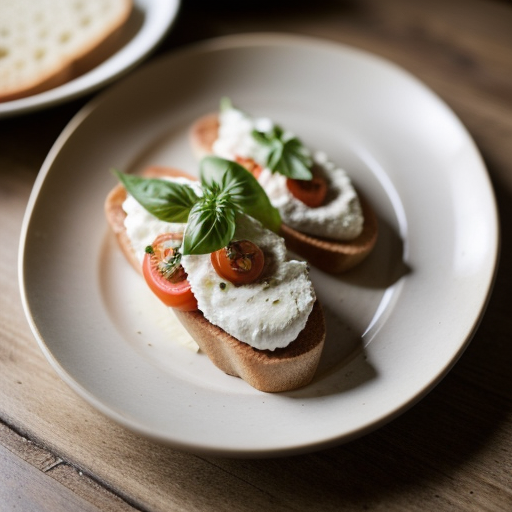Olive Garden Tomato/Basil Crostini recipe image