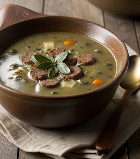 Olive Garden Toscana Soup recipe image
