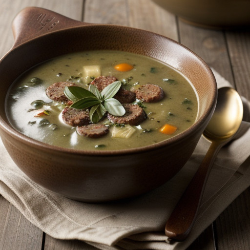 Olive Garden Toscana Soup recipe image