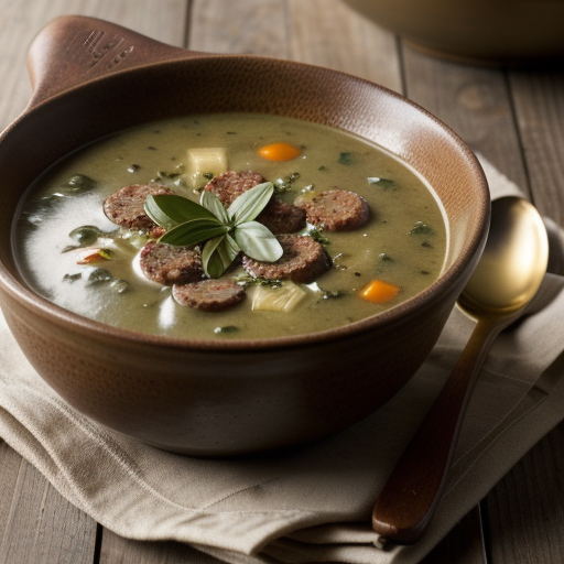Olive Garden Toscana Soup recipe image
