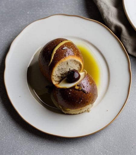 Olive Laced Baba Ganouj recipe image