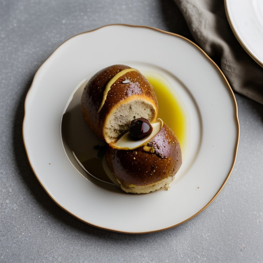 Olive Laced Baba Ganouj recipe image