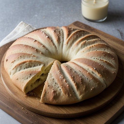 Olive Ladder Bread (Fougasse recipe image
