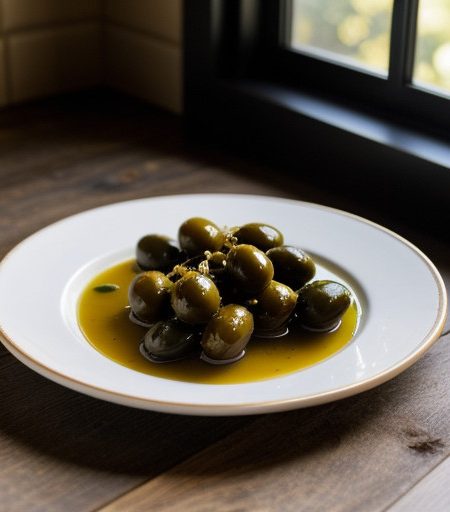 Olive Marinate (Marinated Olives recipe image