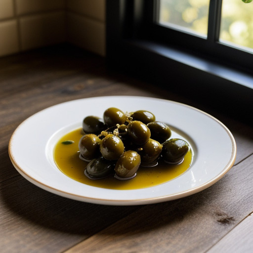 Olive Marinate (Marinated Olives recipe image