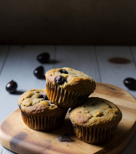 Olive Muffins recipe image