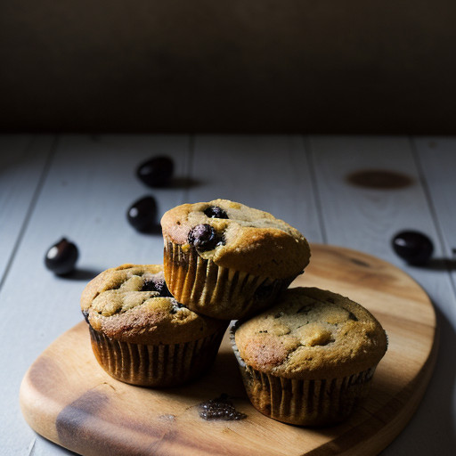 Olive Muffins recipe image