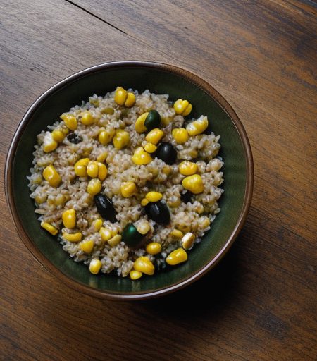 Olive Rice Salad recipe image