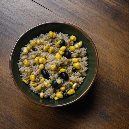 Olive Rice Salad recipe image