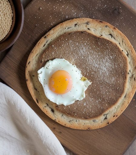 Olive & Rosemary Flat Bread recipe image
