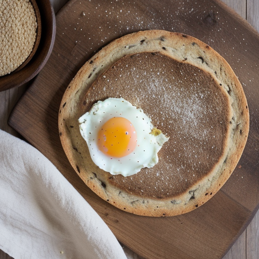 Olive & Rosemary Flat Bread recipe image