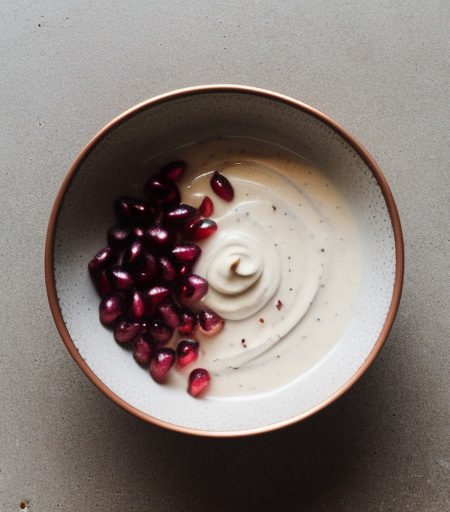 Olive-Tahini Sauce recipe image