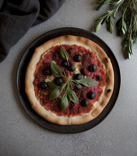 Olive-and-Anchovy Pizza Sauce recipe image