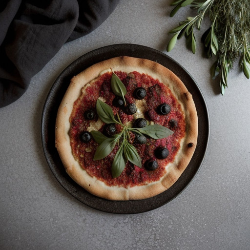 Olive-and-Anchovy Pizza Sauce recipe image