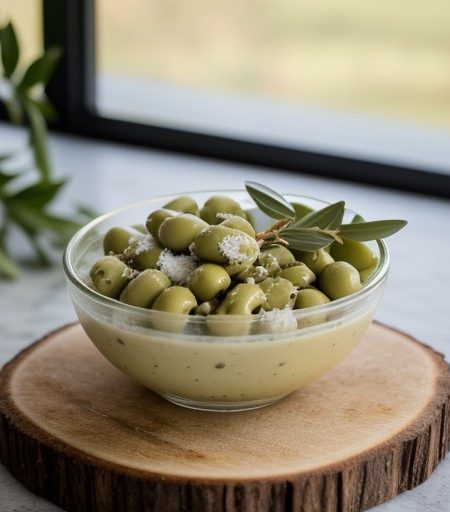 Olive and Lemon Salad recipe image