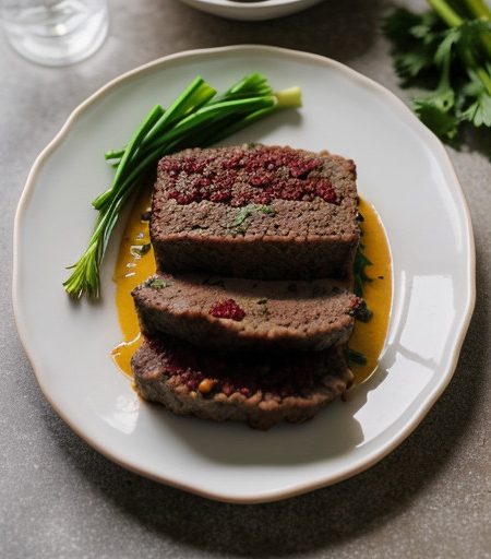 Ollie Fearing's Meat Loaf recipe image
