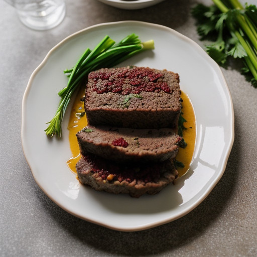 Ollie Fearing's Meat Loaf recipe image