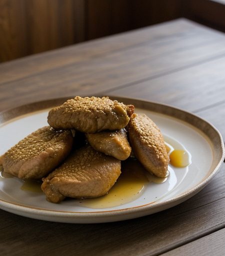Olympic Seoul Chicken recipe image