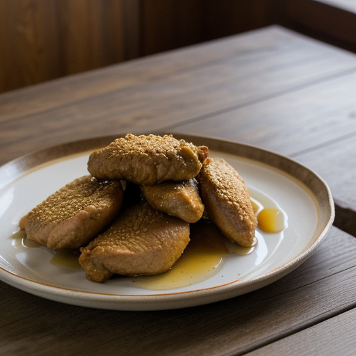 Olympic Seoul Chicken recipe image