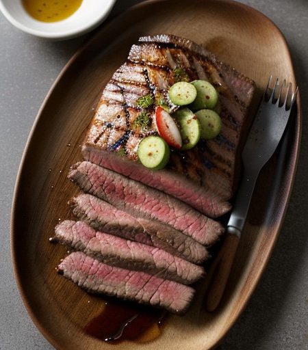 Omaha Flank Steak recipe image
