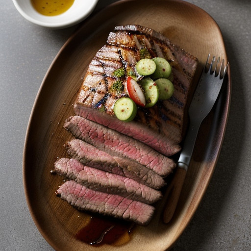 Omaha Flank Steak recipe image