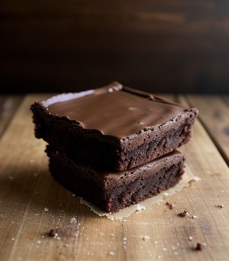 Omaha Grandmotherly Brownies recipe image
