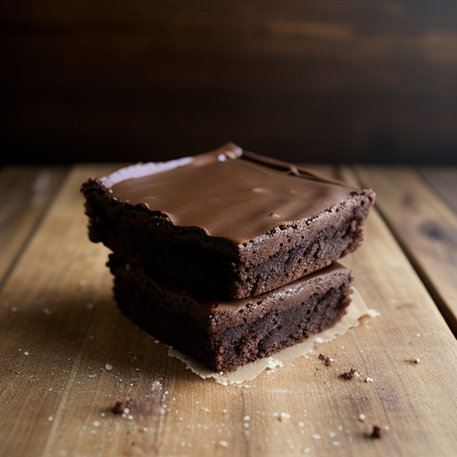 Omaha Grandmotherly Brownies recipe image