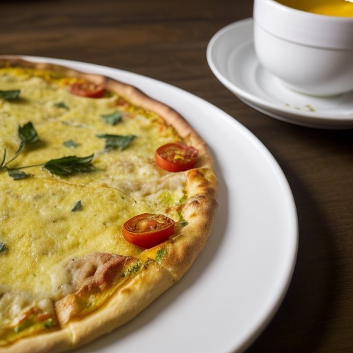 Omelet Pizza recipe image