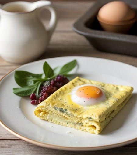 Omelets recipe image