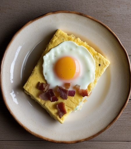 Omelette De Pineapple recipe image
