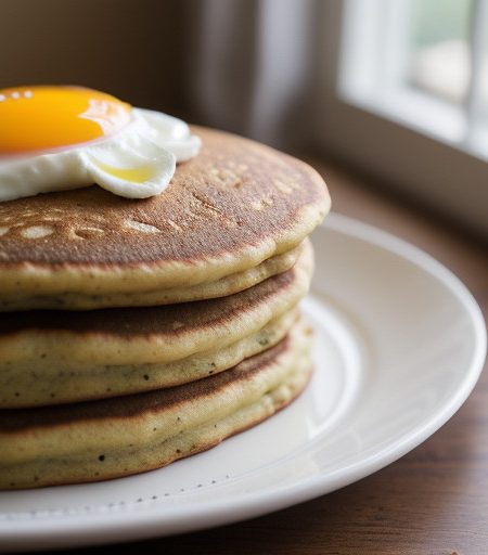 Omelettry West's Gingerbread Pancakes recipe image