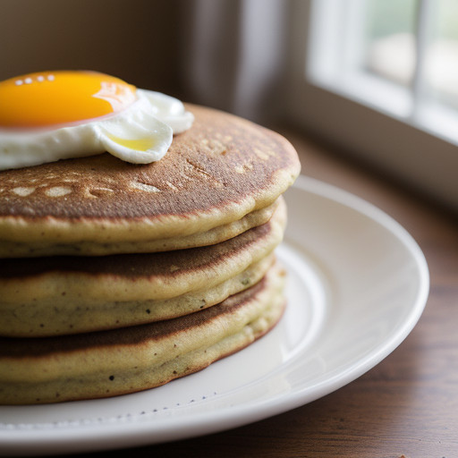 Omelettry West's Gingerbread Pancakes recipe image