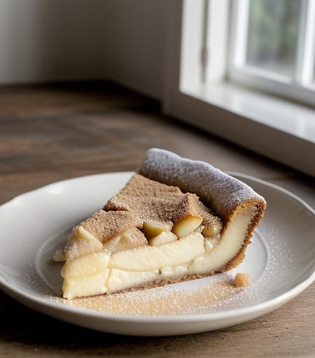 Omie's Apple Torte recipe image